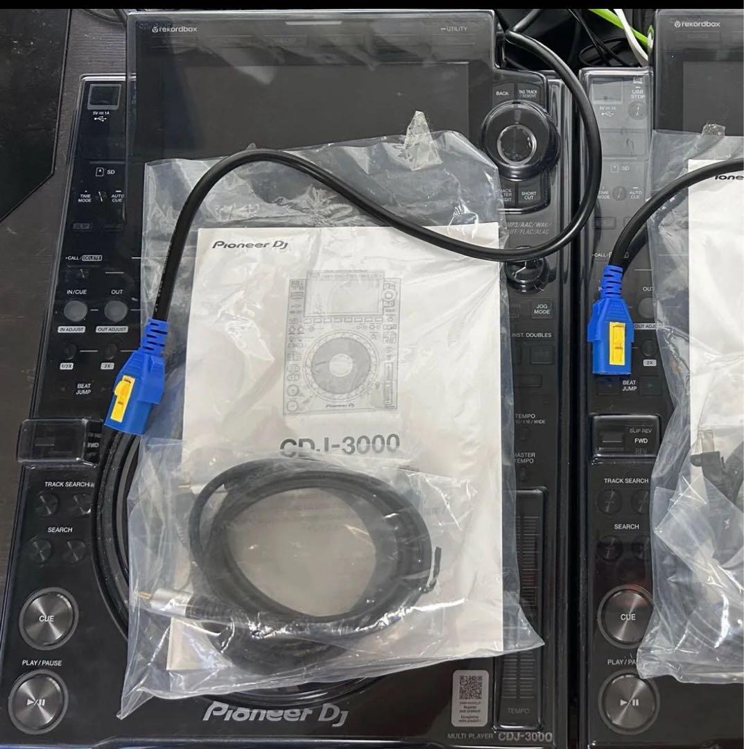 Pioneer DJ CDJ-3000 2台セット