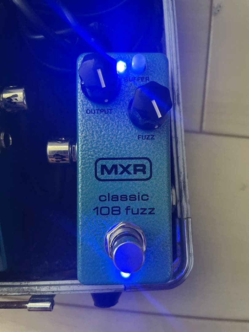 【アコム】MXR classic 108 fuzz mini