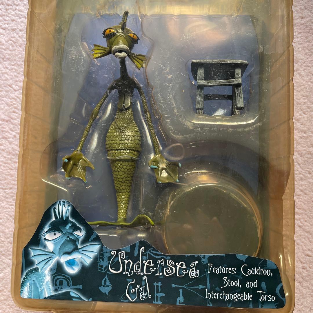 ザ・ナイトメア・ビフォア・クリスマス　アンダーシーギャル　可動式フィギュア