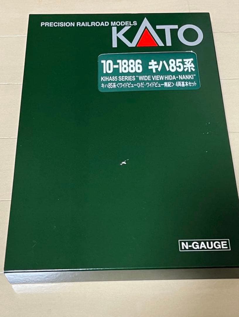 【最終値下げ】KATO 10-1886 キハ85系 ひだ 南紀4両基本セット