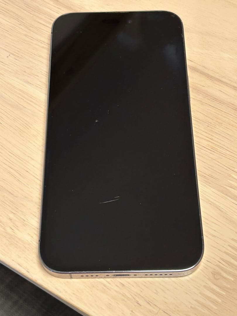 Iphone14 ProMax 256GB ディープパープルSIMフリー　米国版