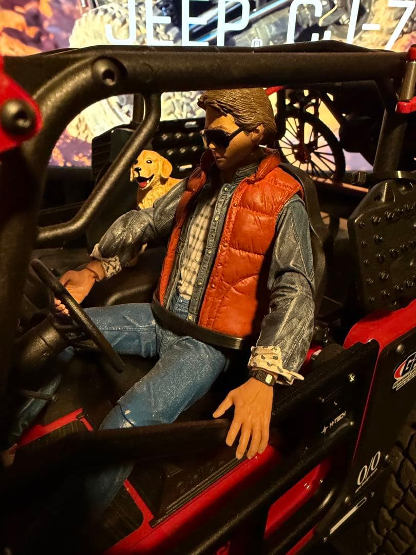 働き者の遊び人  axial SCX10 III Jeep CJ-7