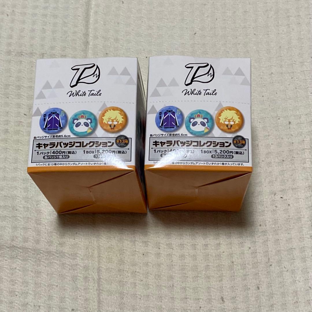 ワイテルズ 缶バッジ 2BOX