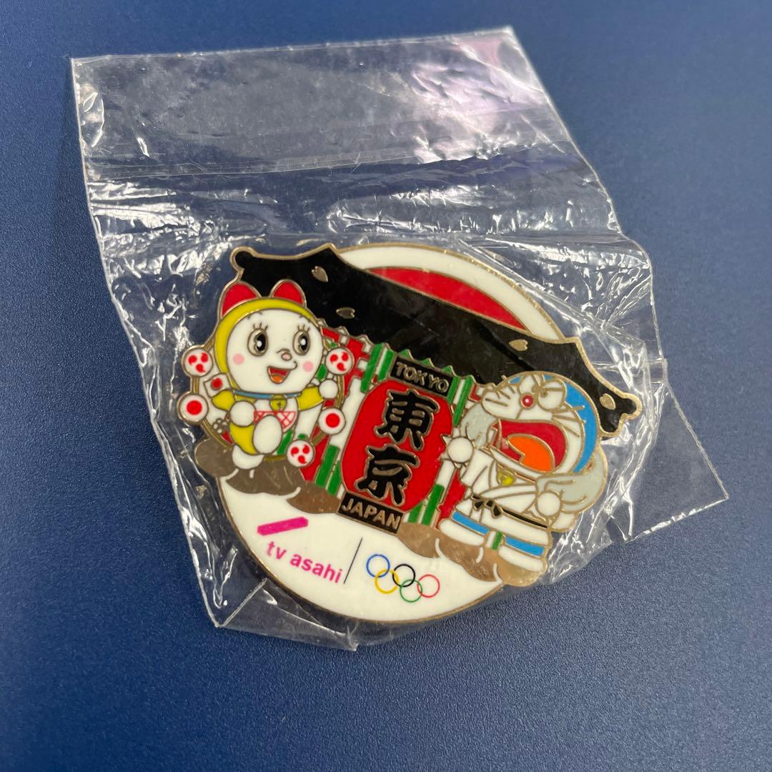 超激レア　ドラえもん　東京オリンピック　ピンバッジ