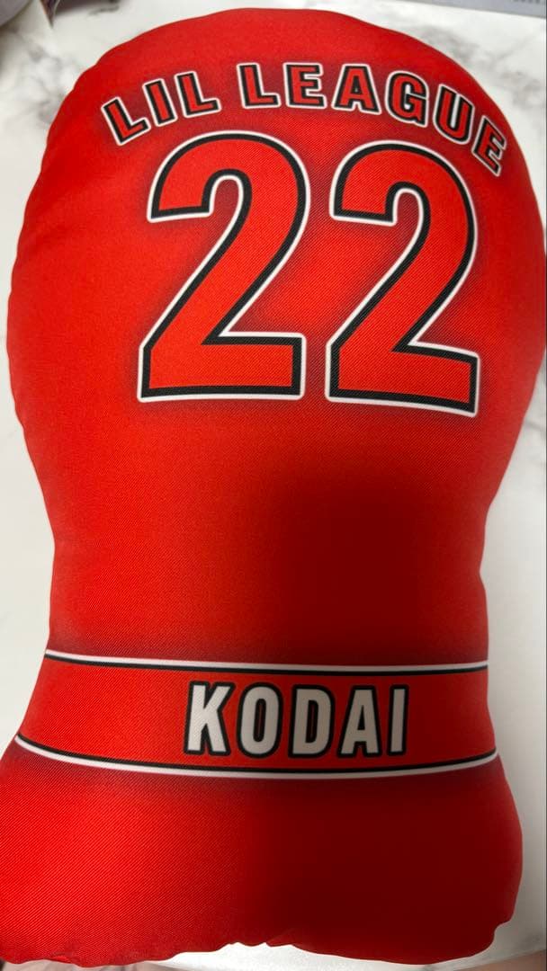 LIL LEAGUE クッション 山田晃大 LDH