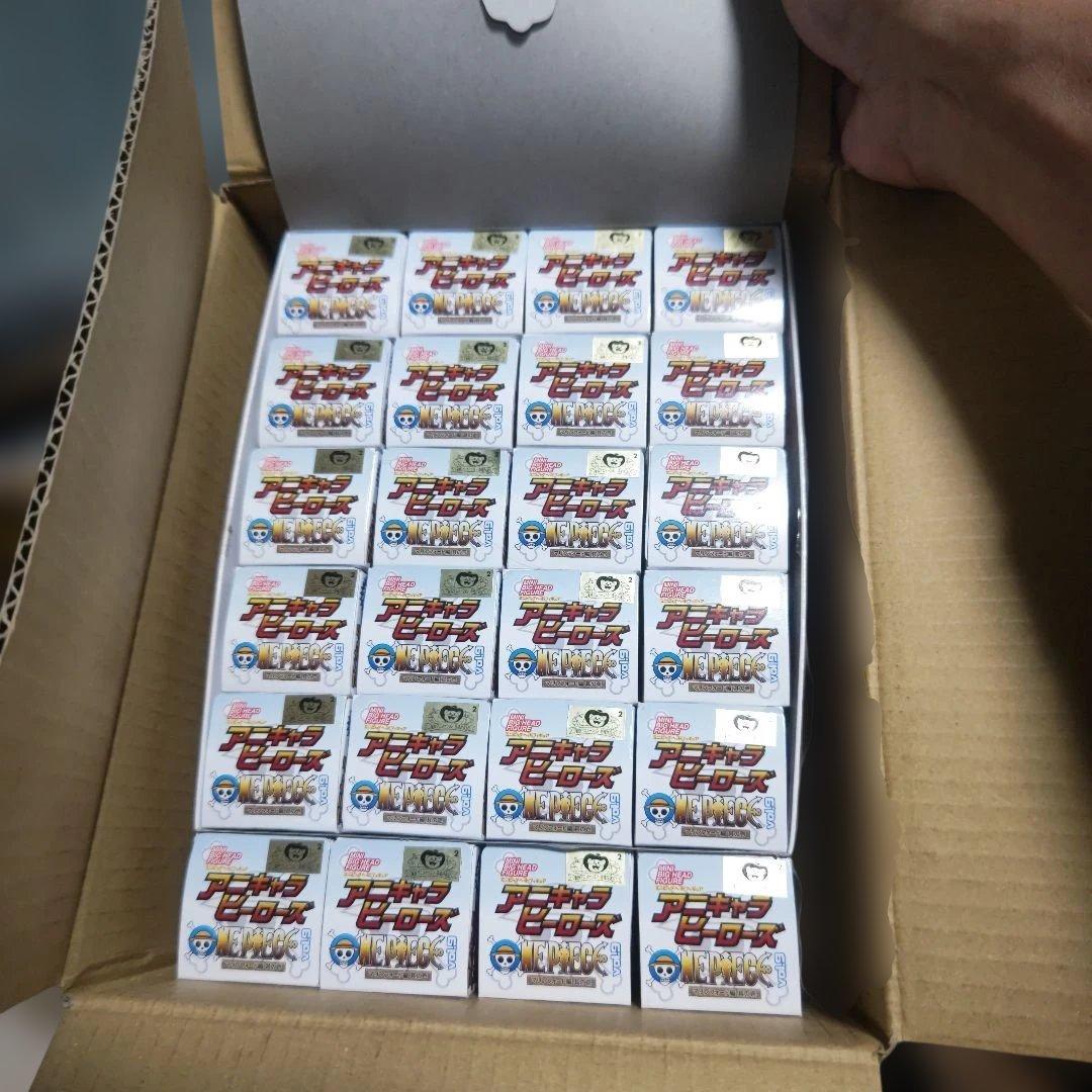 【マリンフォード編 其の壱】ワンピースアニキャラヒーローズ ノーマルコンプ24種