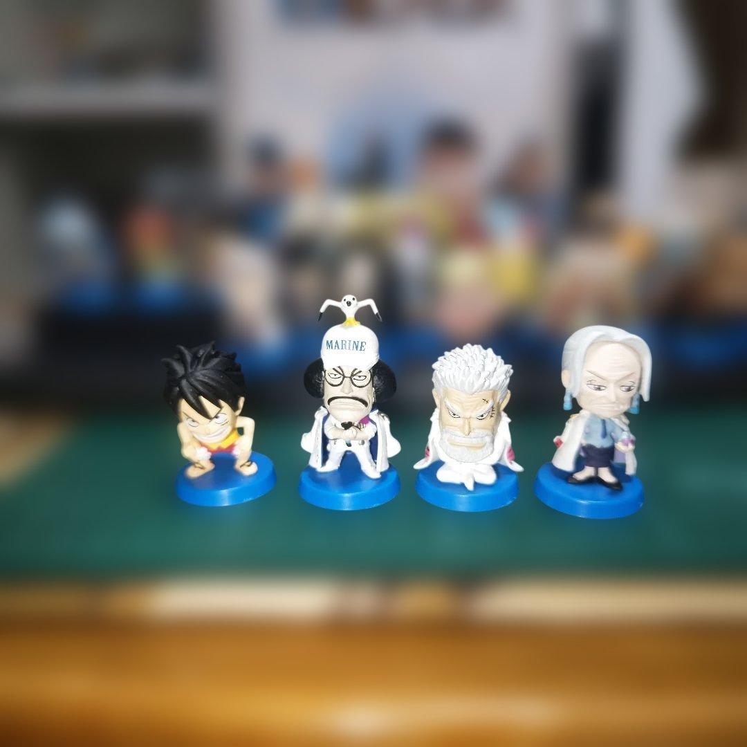 【マリンフォード編 其の壱】ワンピースアニキャラヒーローズ ノーマルコンプ24種