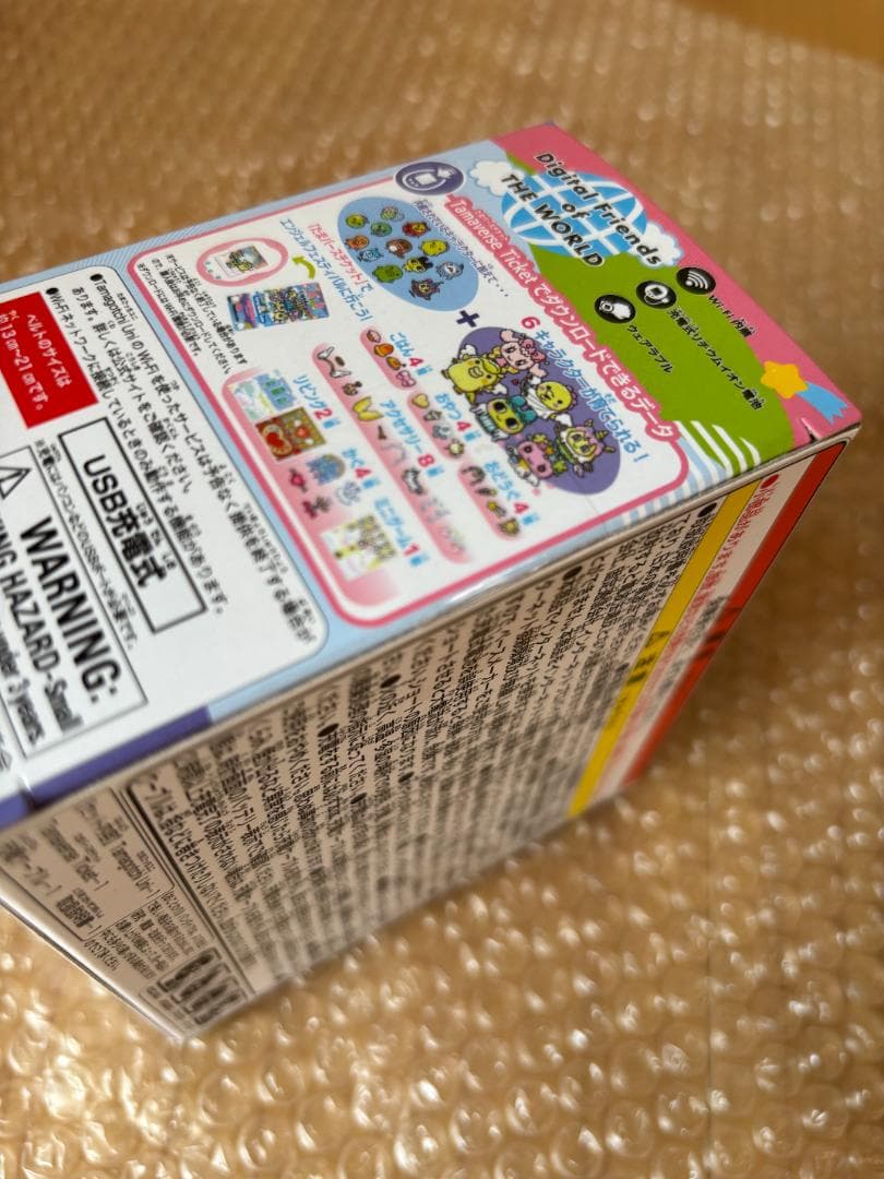 【新品未開封】たまごっちユニ エンジェル フェスティバル BANDAI