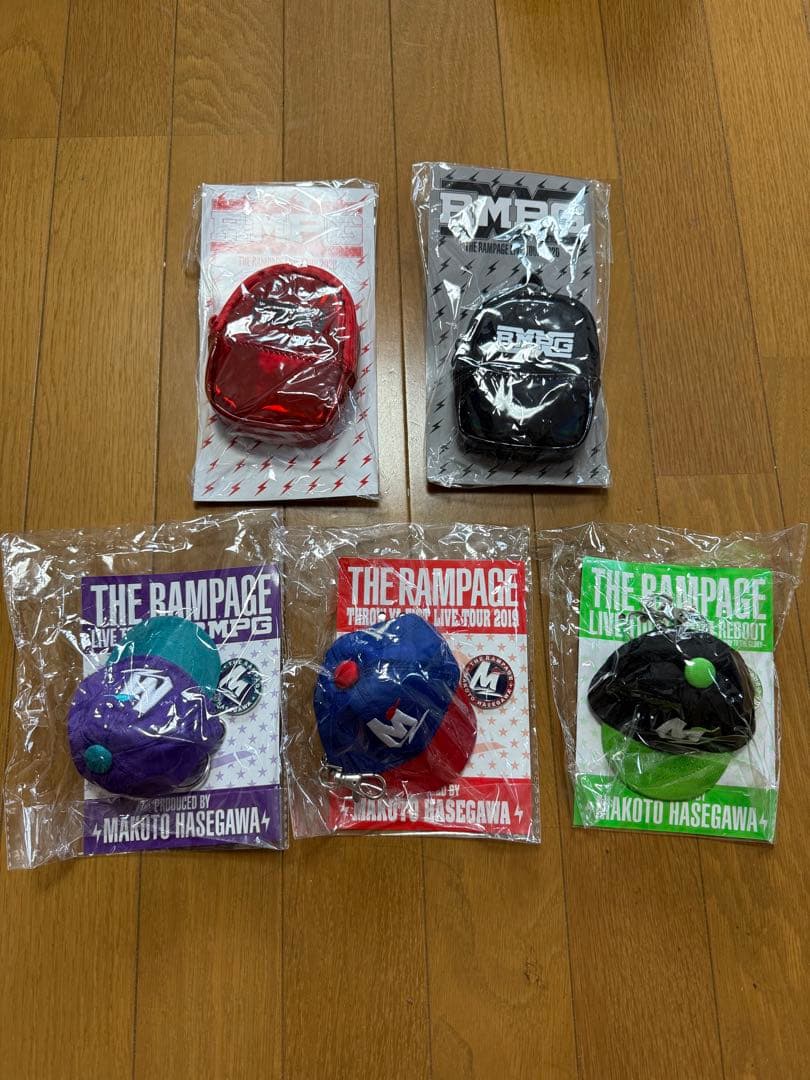 THE RAMPAGE 長谷川慎 メンプロ 限定キーホルダー5個セット