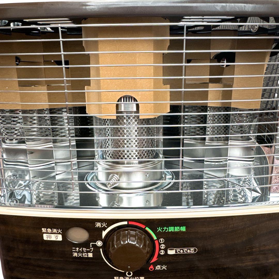 【未使用】トヨトミ 自然通気形開放式石油ストフトヨストーフRS-D30B