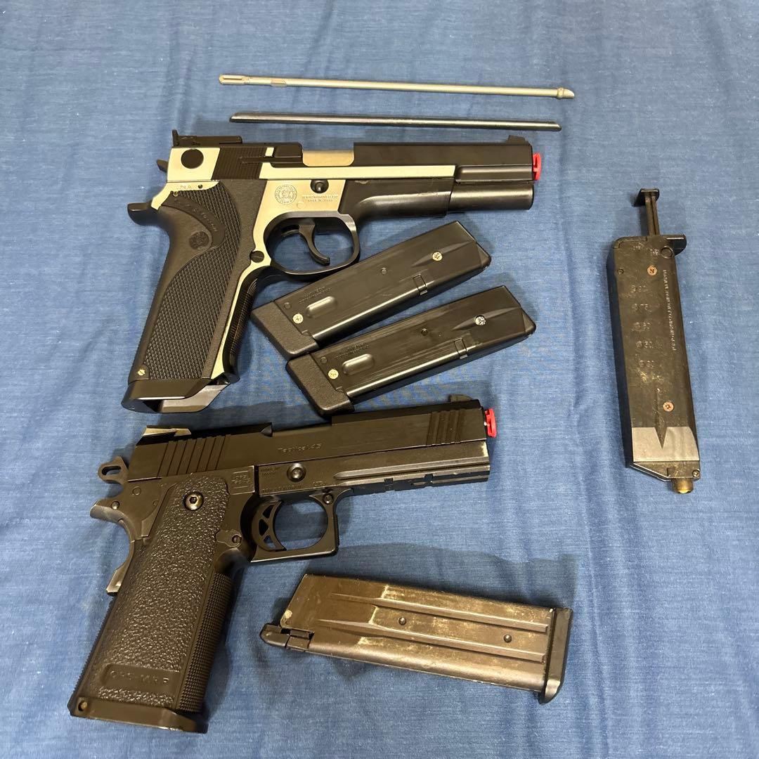 エアガン、ガスガンセット