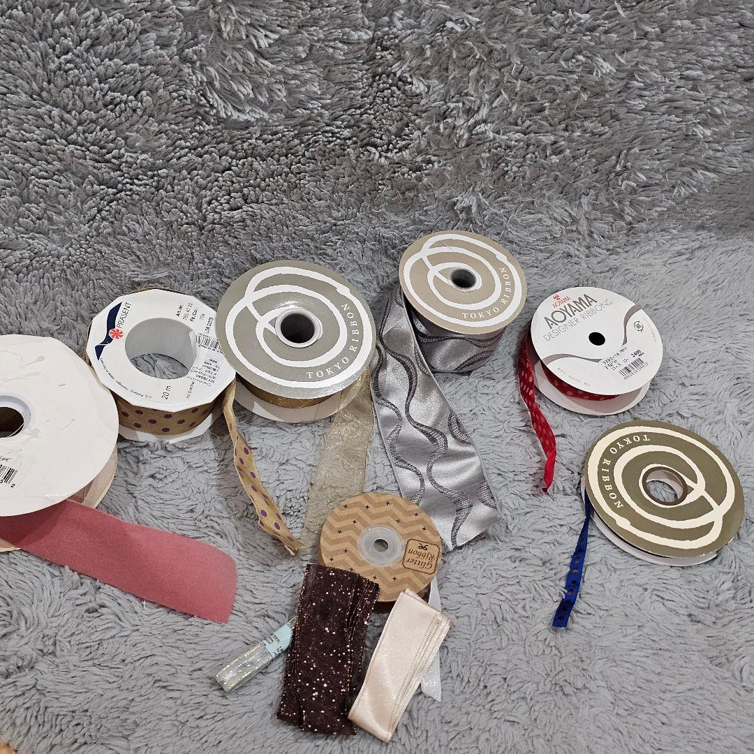 リボン＆キーホルダー作成セット