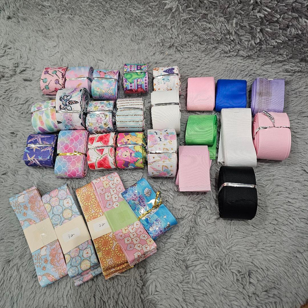 リボン＆キーホルダー作成セット