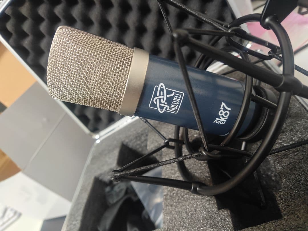 配信機器・PA機器・レコーディング機器 rosewell mini k87