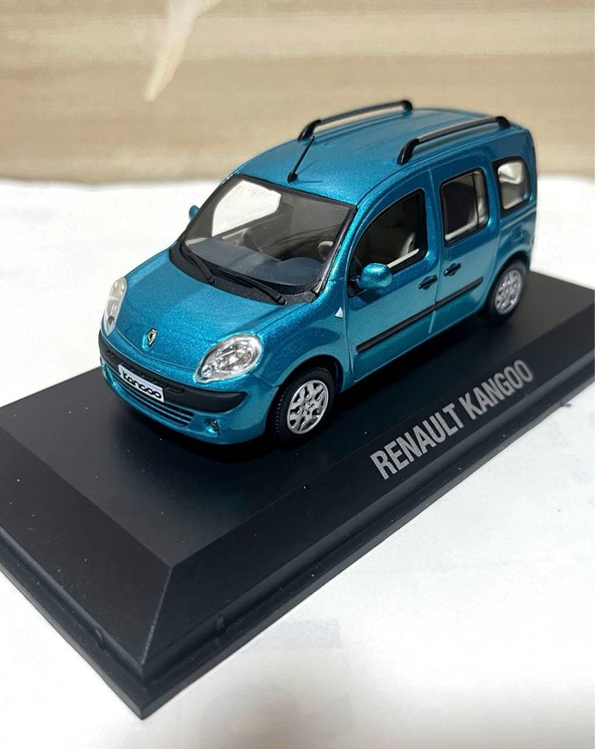 NOREV 1/43 Renault Kangoo vitré グリーン
