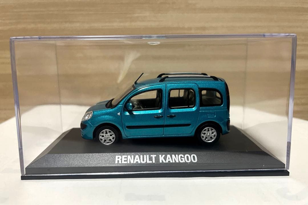 NOREV 1/43 Renault Kangoo vitré グリーン