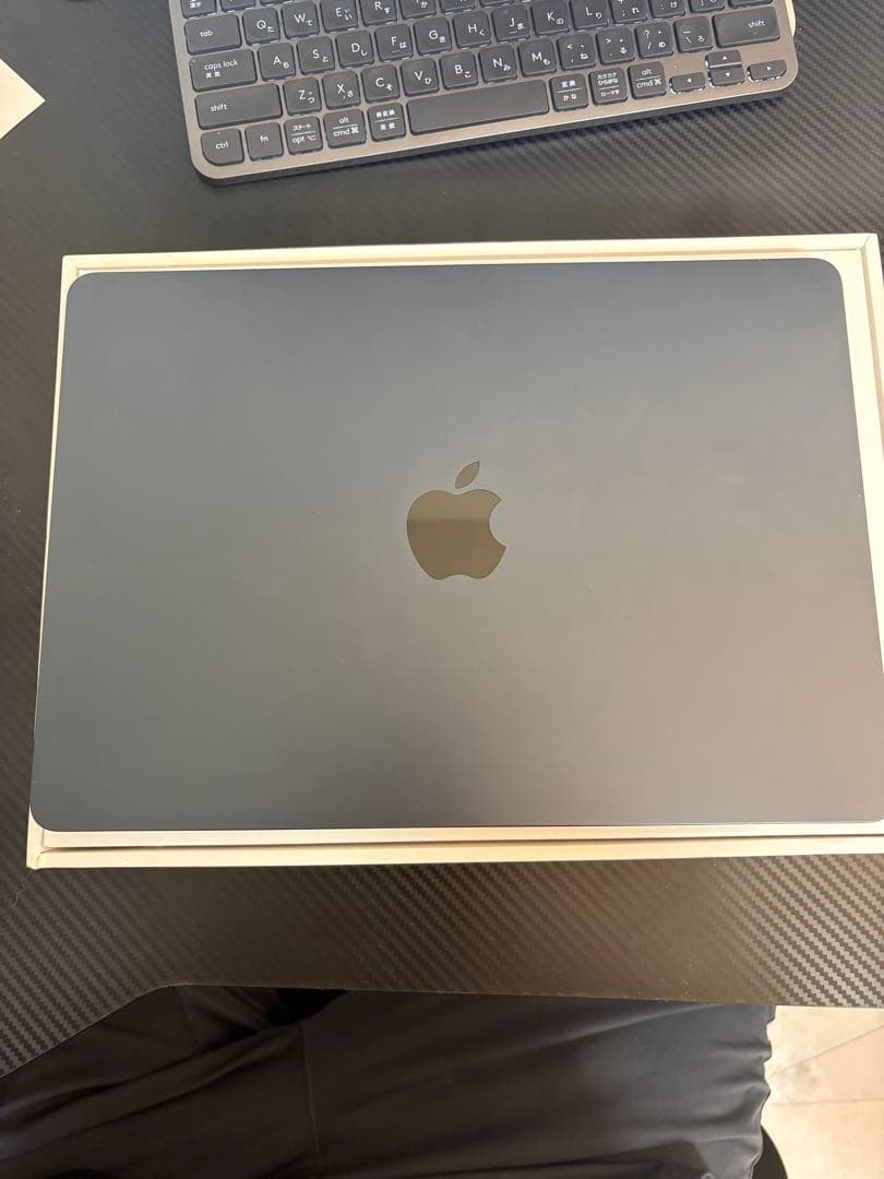 MacBook M2 美品 箱あり 2022 13インチMacBook Air