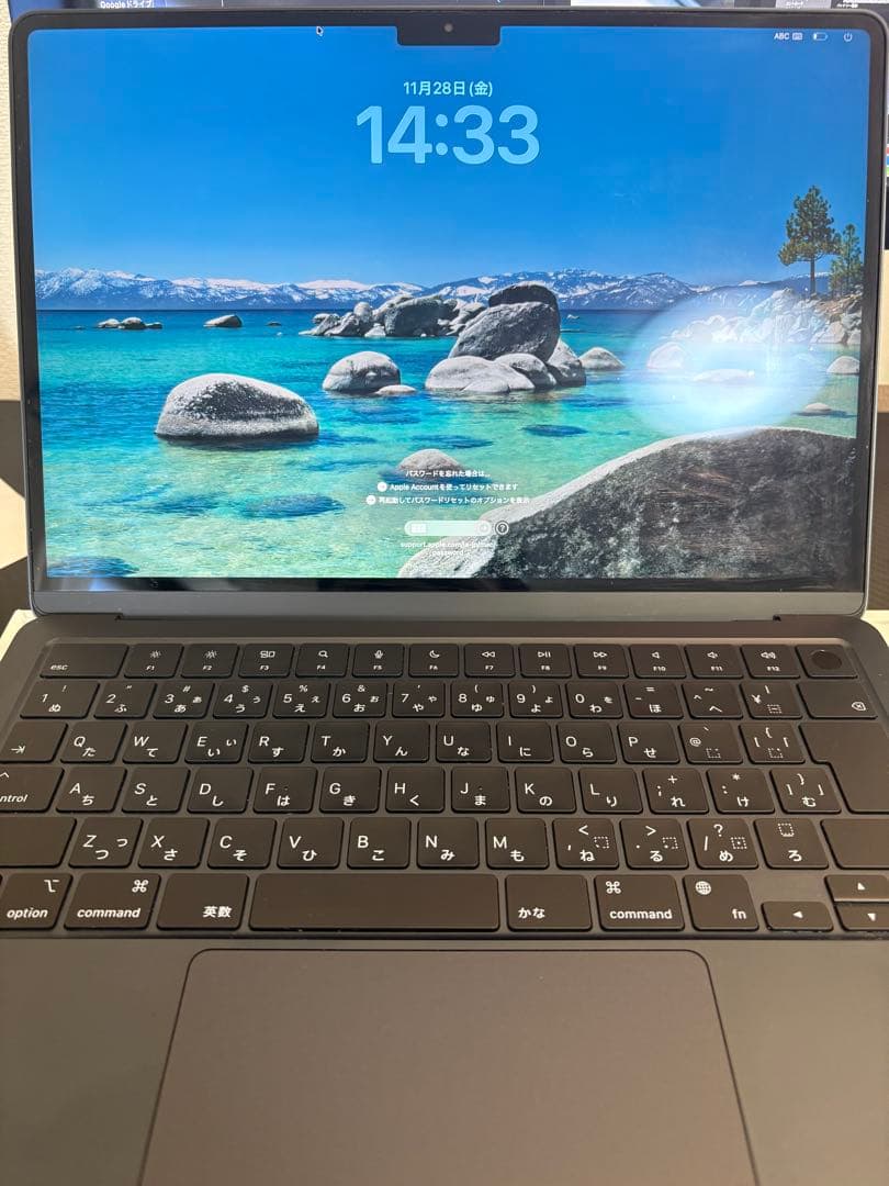 MacBook M2 美品 箱あり 2022 13インチMacBook Air