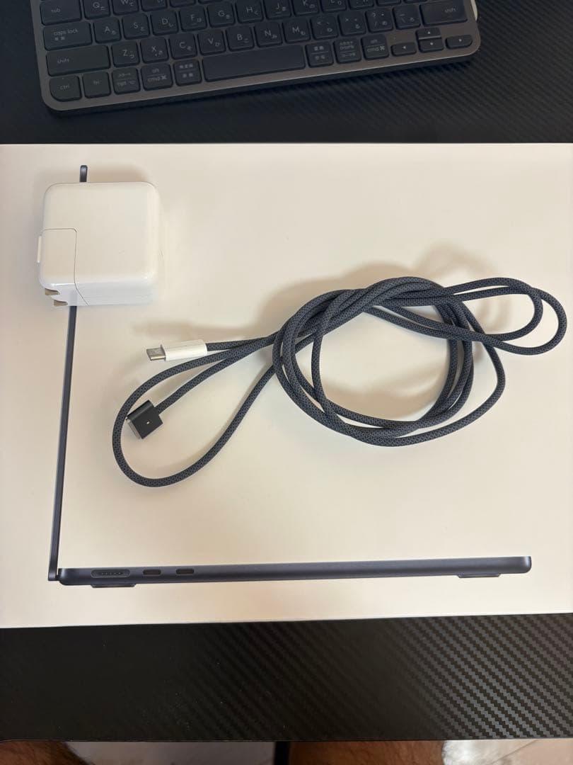 MacBook M2 美品 箱あり 2022 13インチMacBook Air