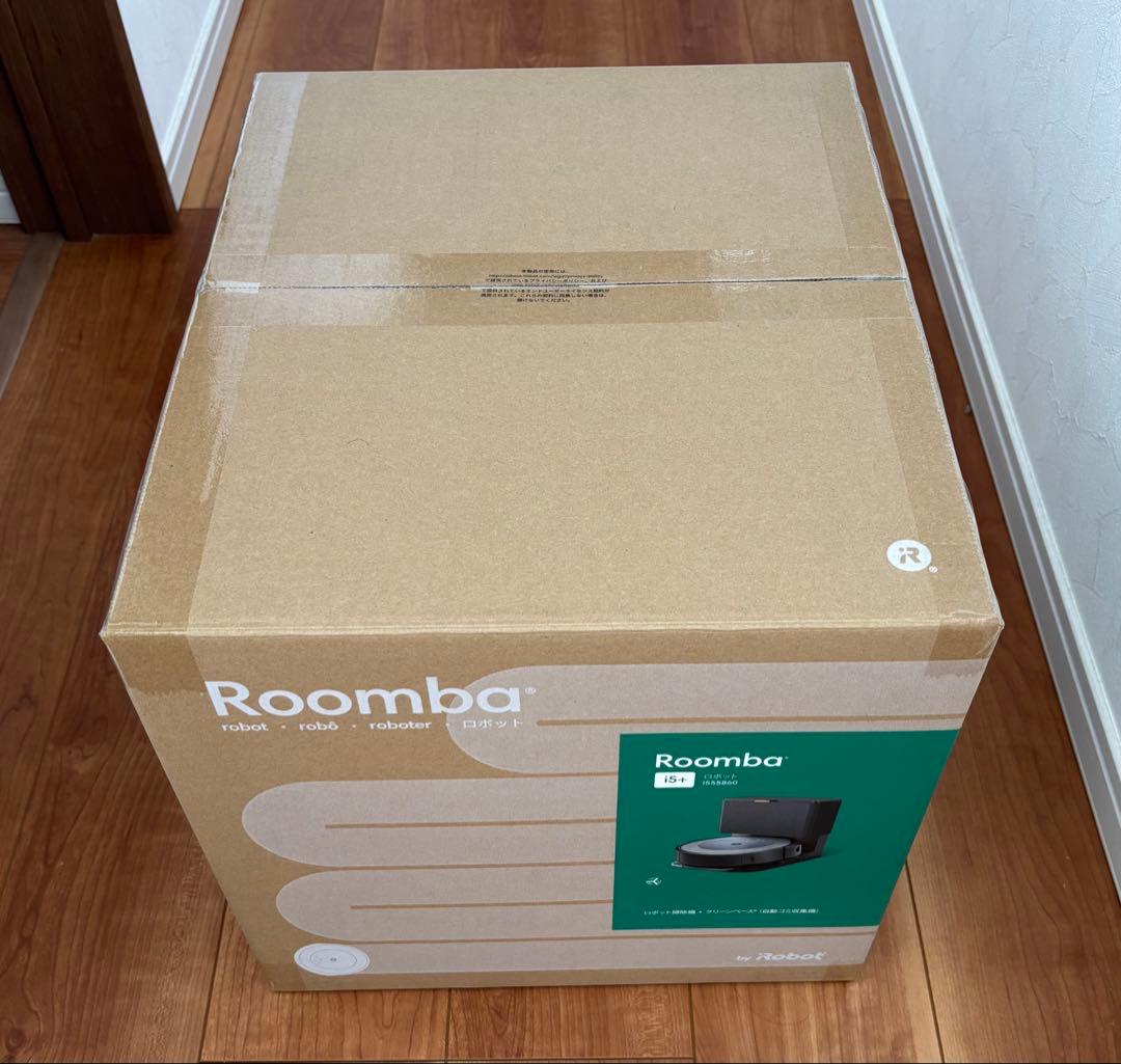 Roomba ルンバ i5+ i555860 ロボット掃除機