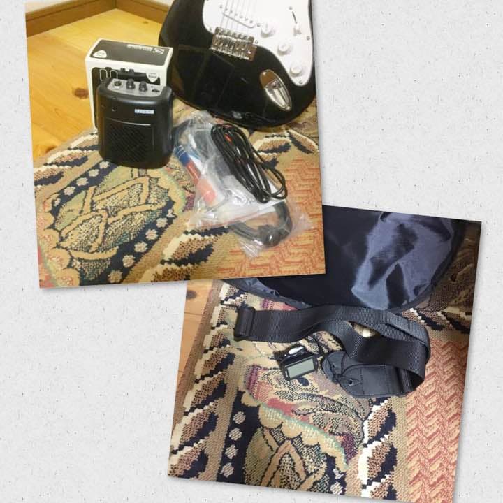 【断捨離中！】エレキギター ミニアンプ等セット