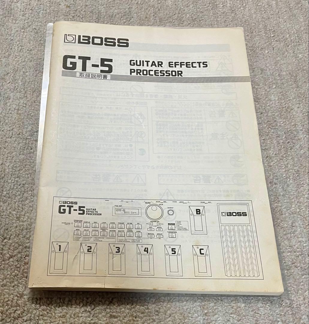 BOSS GT-5 ギターマルチエフェクター