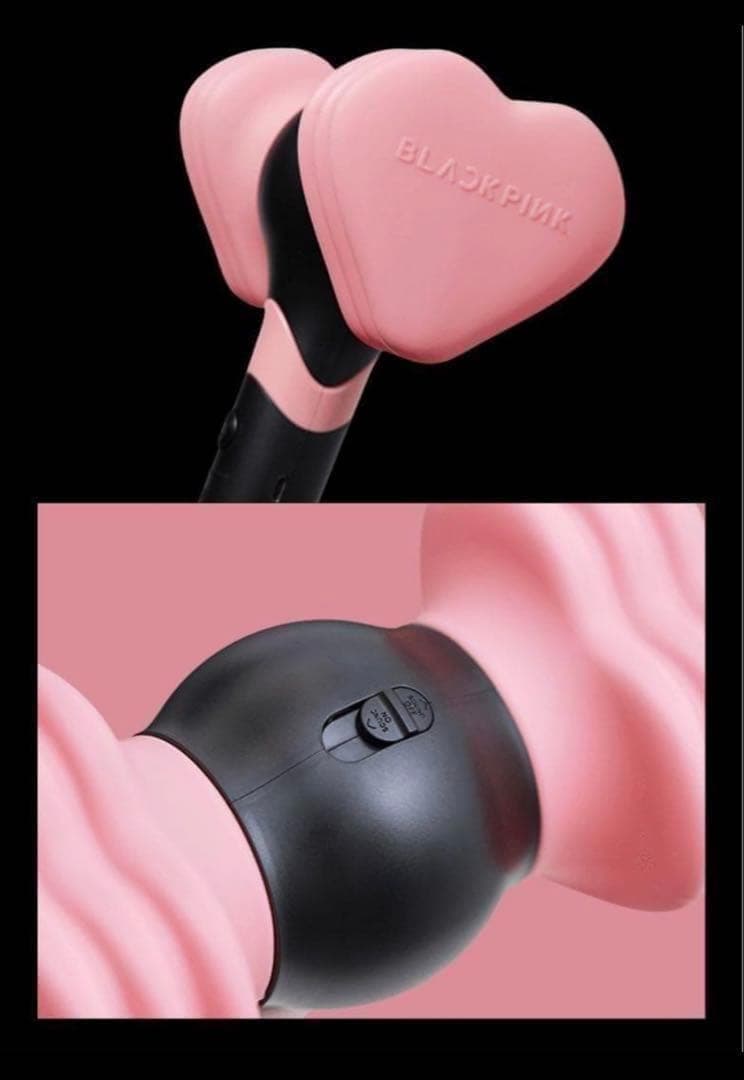 ２個セット　BLACKPINK ペンライト ver.2 新品未開封　公式