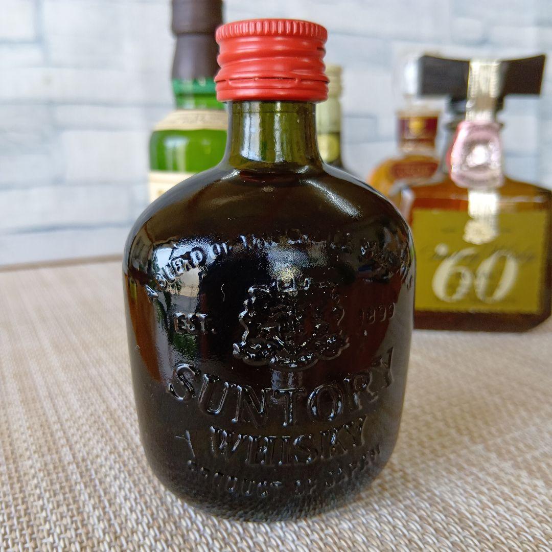 ★ サントリー ミニボトル5本セット №228