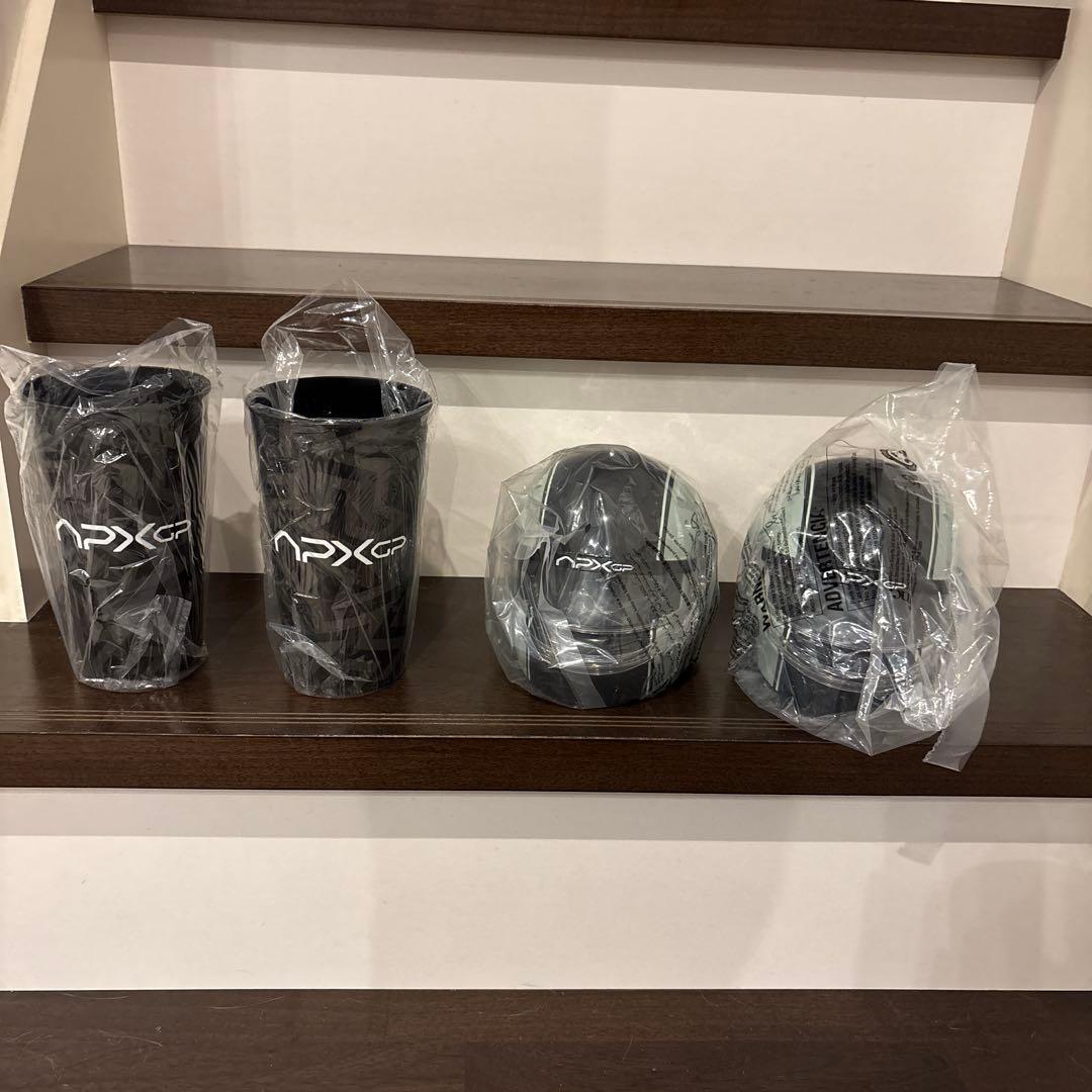 ブラッドピット主演F1エフワン ドリンクカップ×2コセット(ストロー付き)