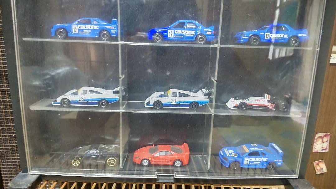 ミニカーセット 9台まとめ売り