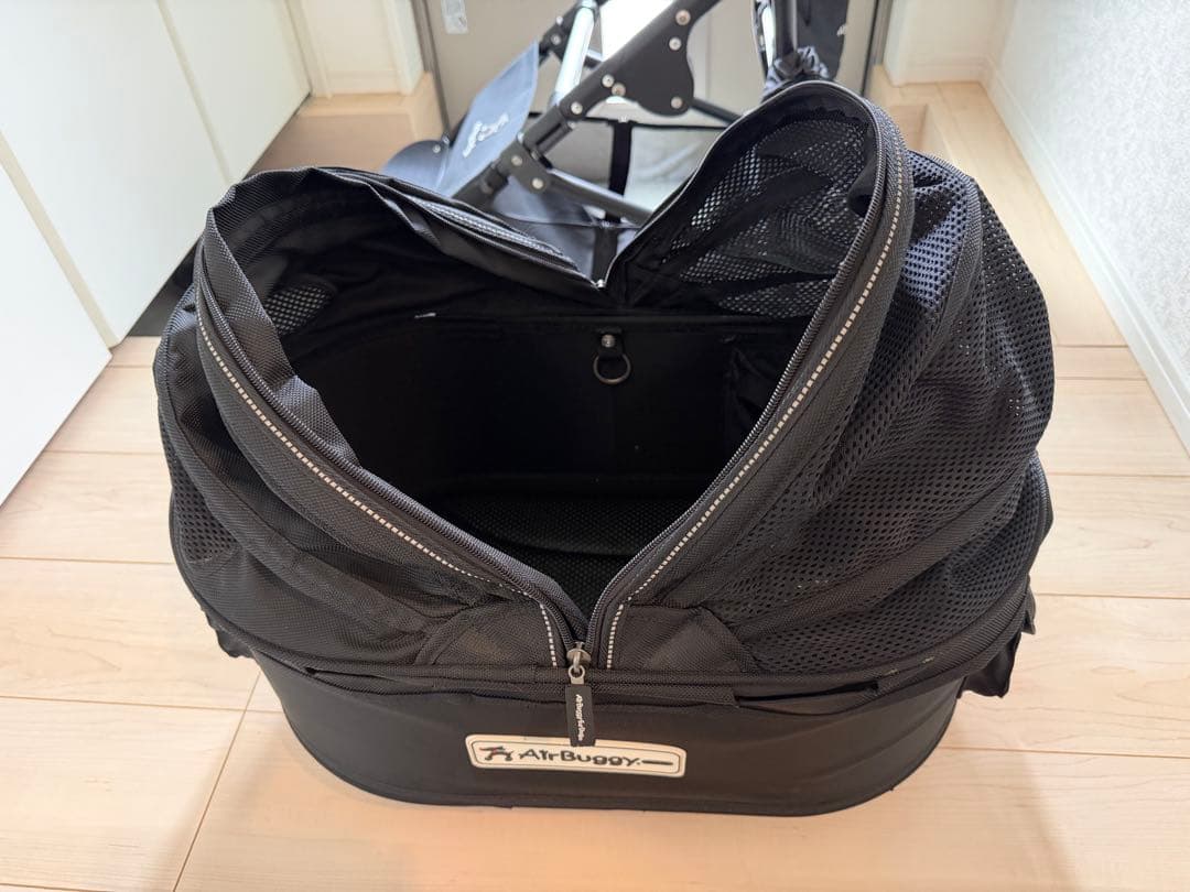 エアバギーfor dog DOME2 SMサイズ 耐荷10kgブラック