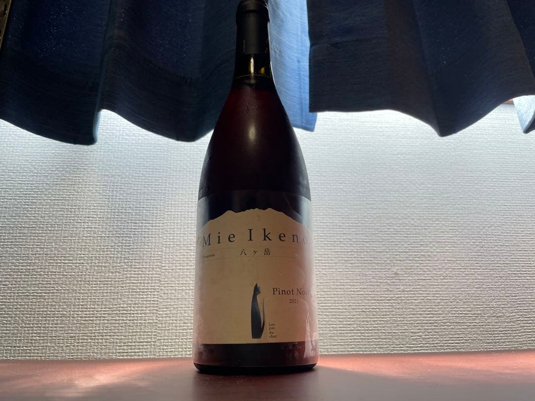 ミエイケノ Mie Ikeno ピノノワール 2021 1本
