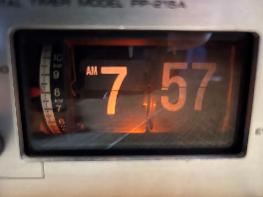 【ジャンク品】Pioneer PP-215A デジタルタイマー 60Hz