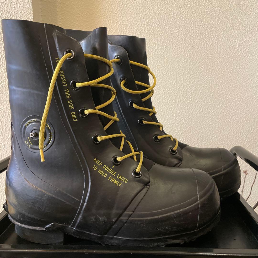 US ARMY ミッキーブーツ バニーブーツ 8 米軍 クラスト　パンク