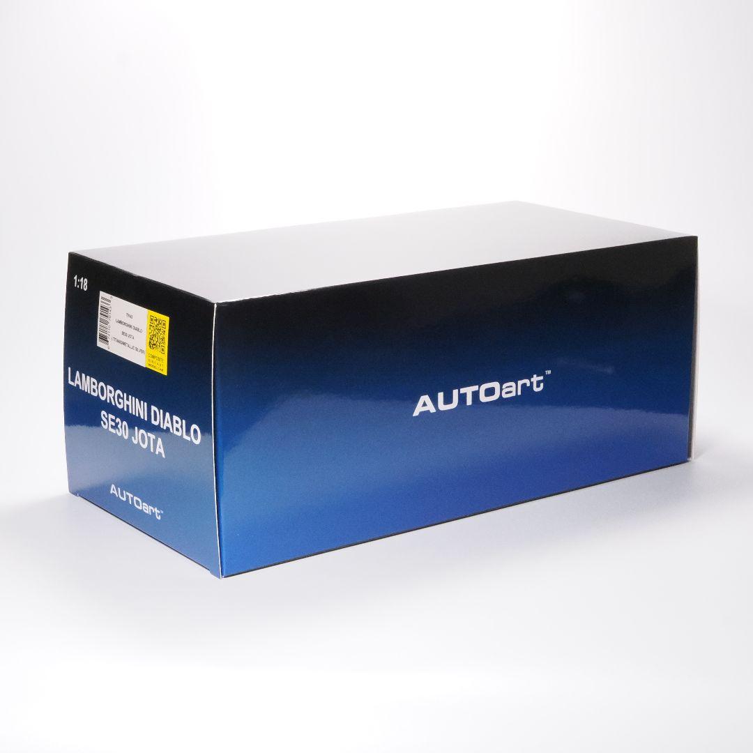 オートアート 1/18 ランボルギーニ ディアブロ SE30 イオタ シルバー