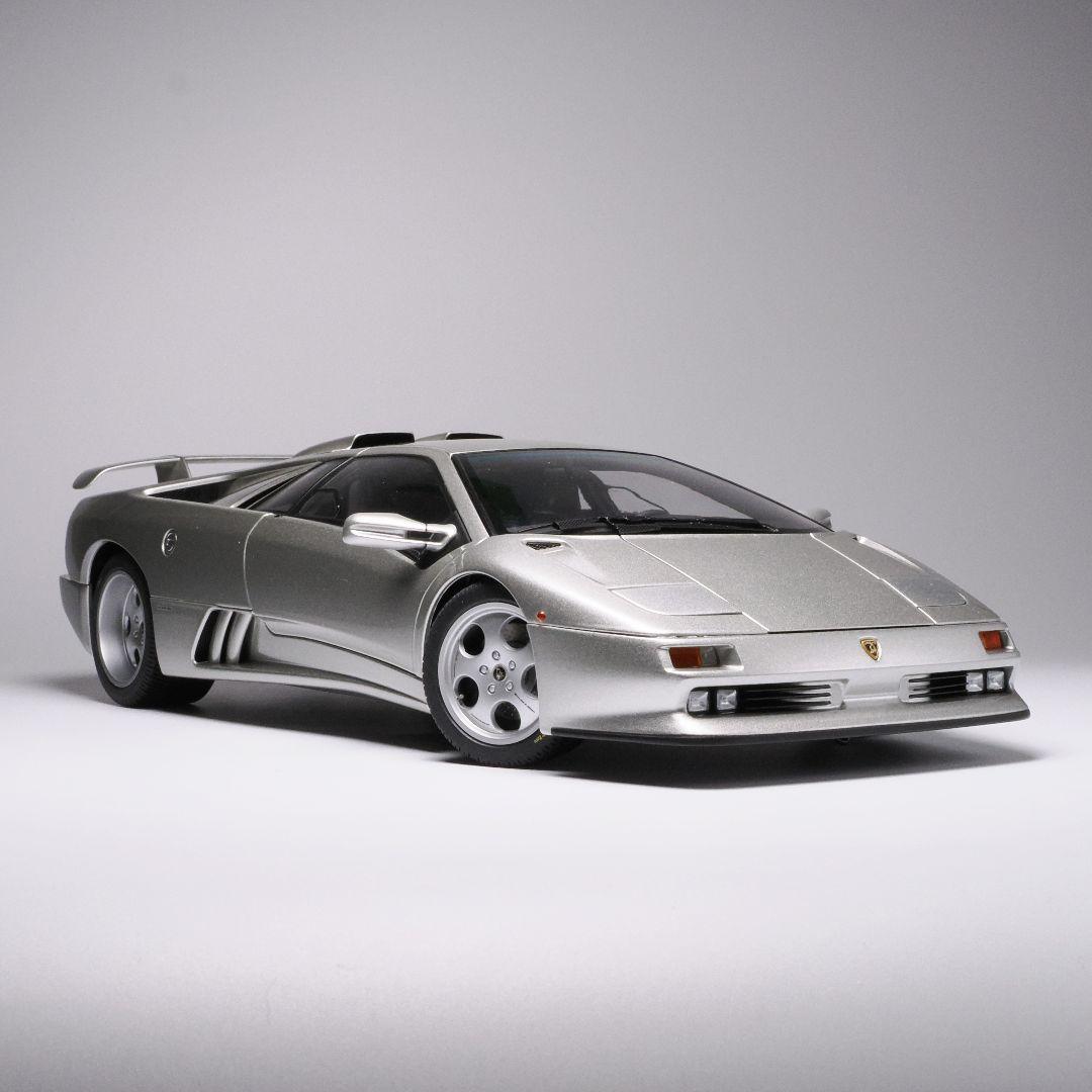 オートアート 1/18 ランボルギーニ ディアブロ SE30 イオタ シルバー