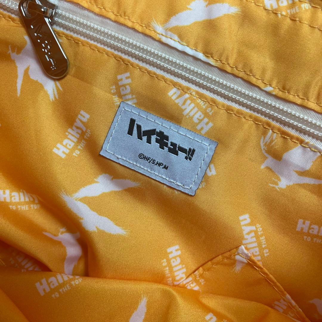 【新品タグ付き】　ハイキュー　ショルダーバッグ　日向翔陽　オリジナル　グッズ