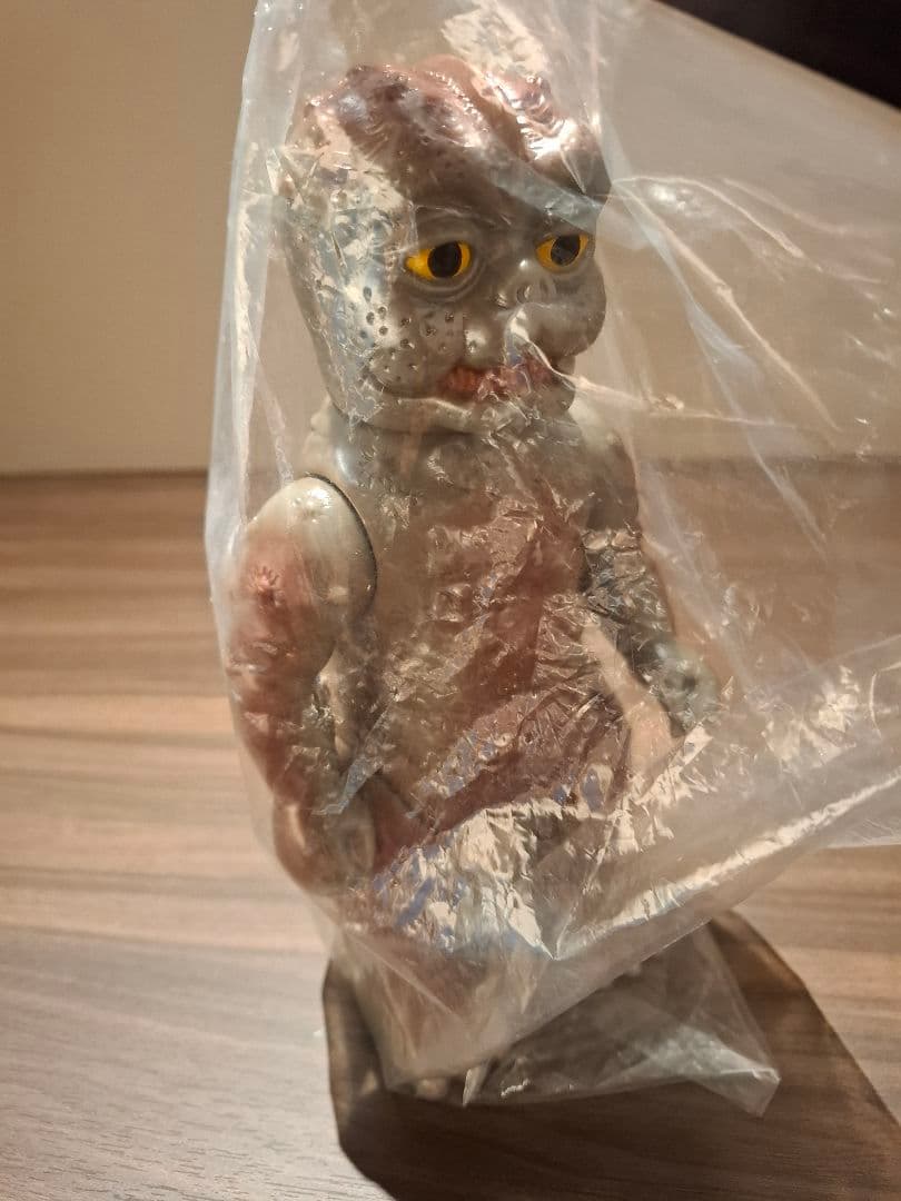 M1号 ミニラ 新品未開封品 グレー成型 ソフビ