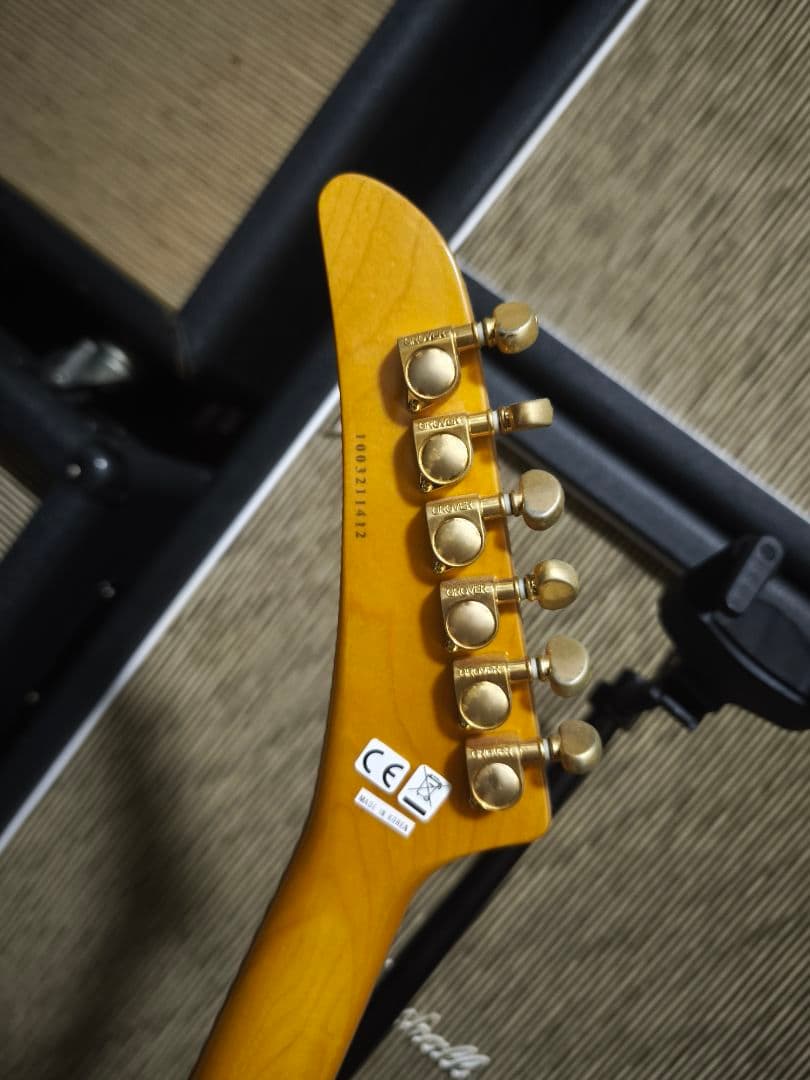 ほぼ未使用！エピフォン コリーナエクスプローラー Korina