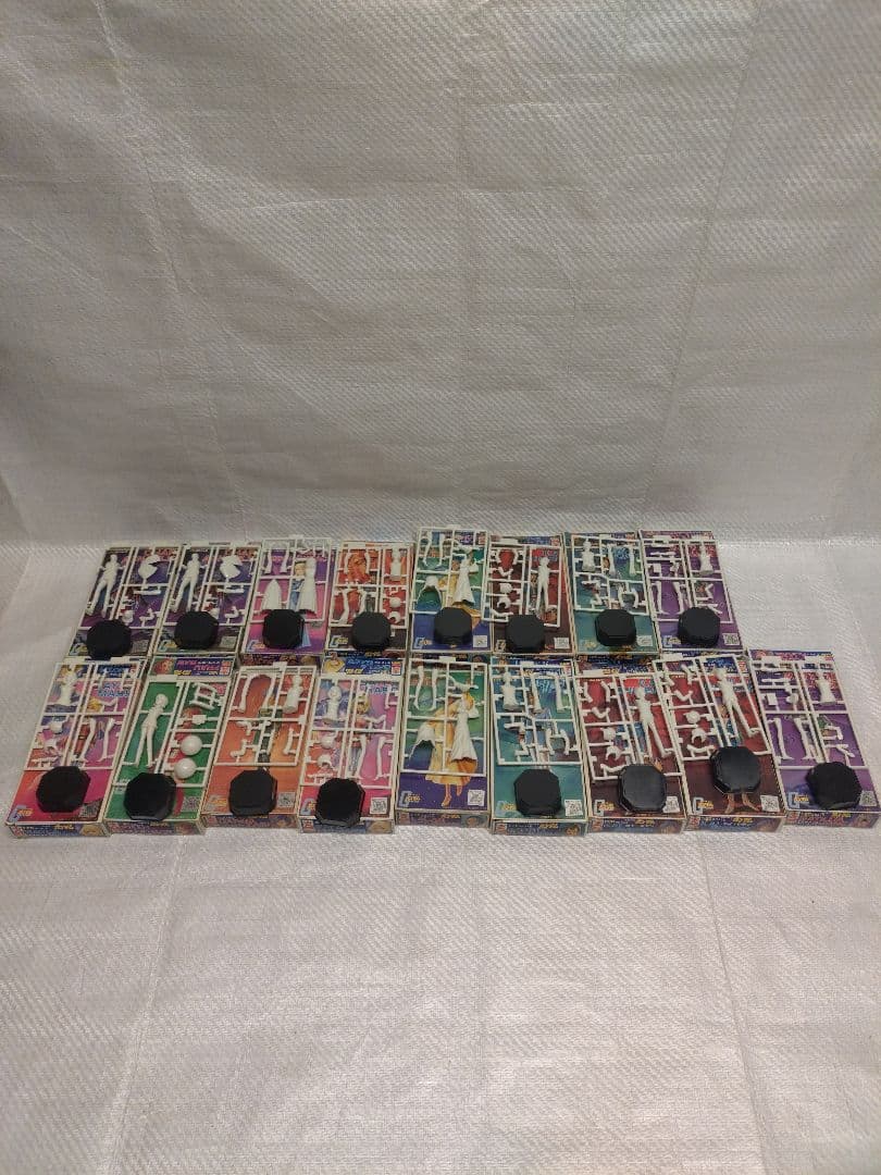 バンザイバンダイ ガンダム プラモデル セット