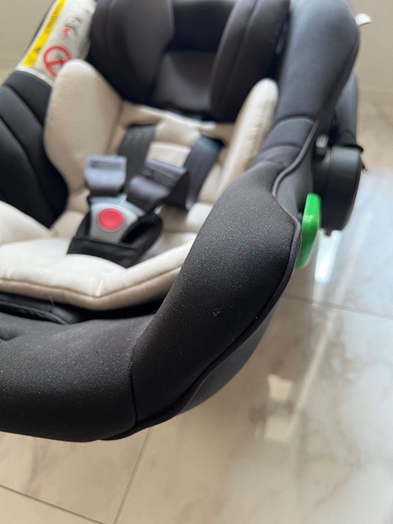 3123　Aprica(アップリカ) チャイルドシート エアキャリー