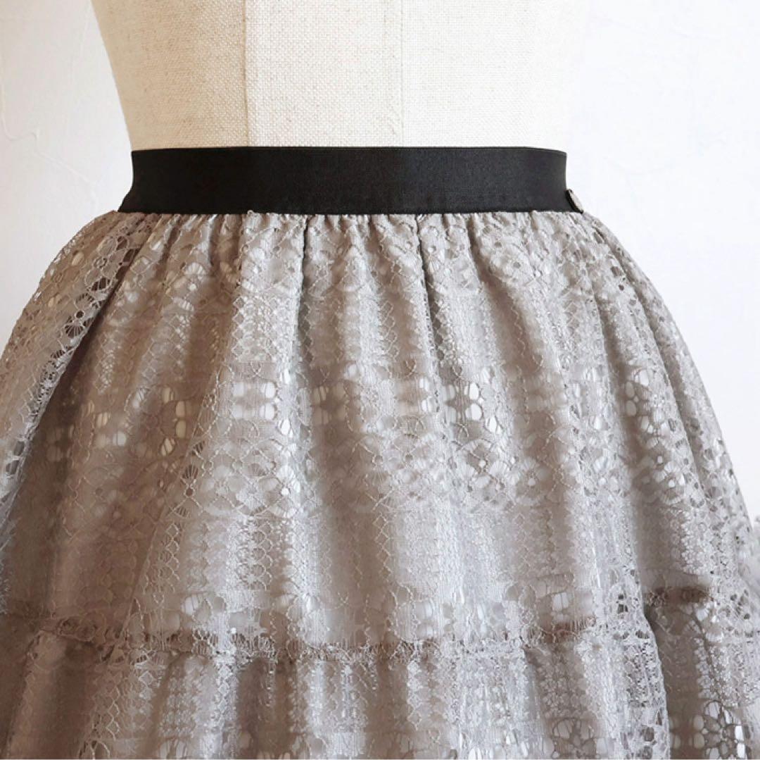 jolie mignon/ジョリーミニョン♡クラシカルティアードスカート