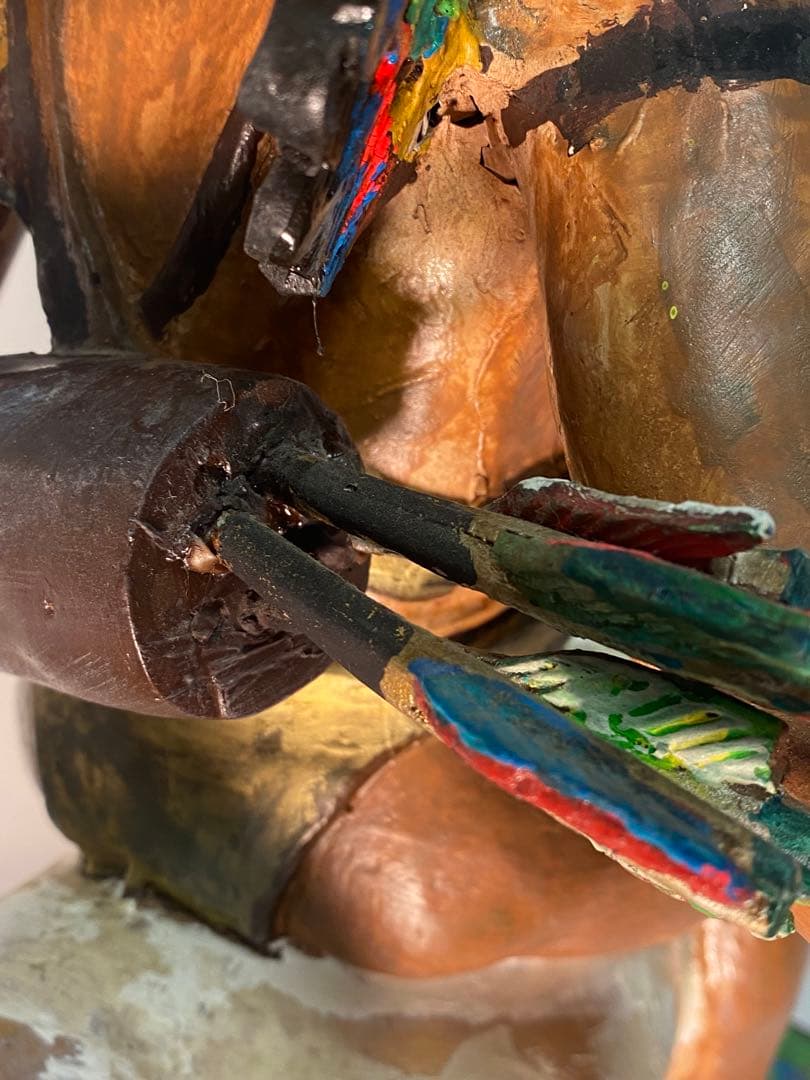 2672❣️ 店舗用　ネイティブアメリカン　オブジェ