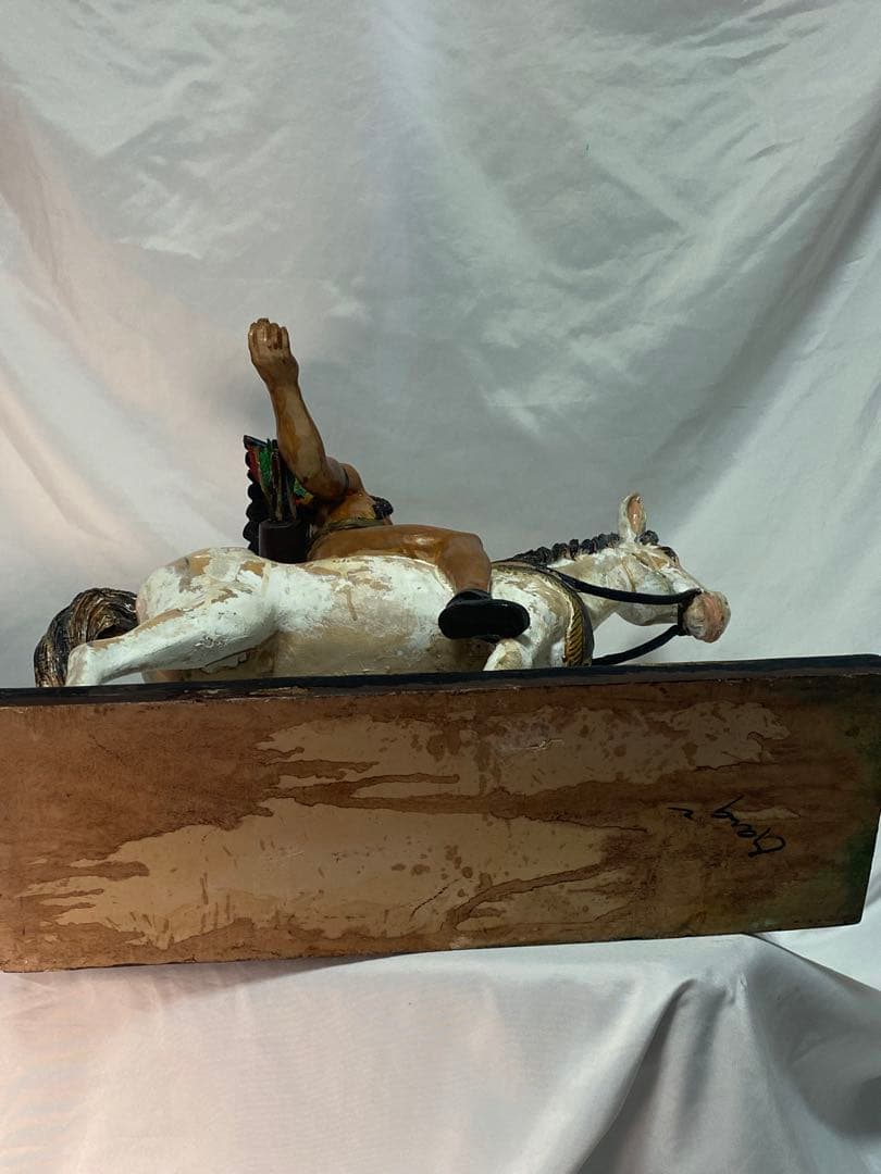 2672❣️ 店舗用　ネイティブアメリカン　オブジェ