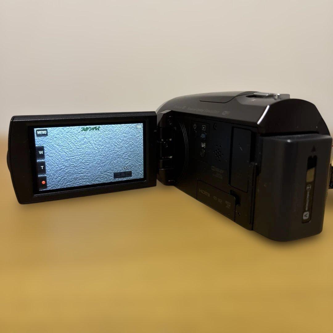 値下げ SONY HDR-CX675 Handycam ビデオカメラ