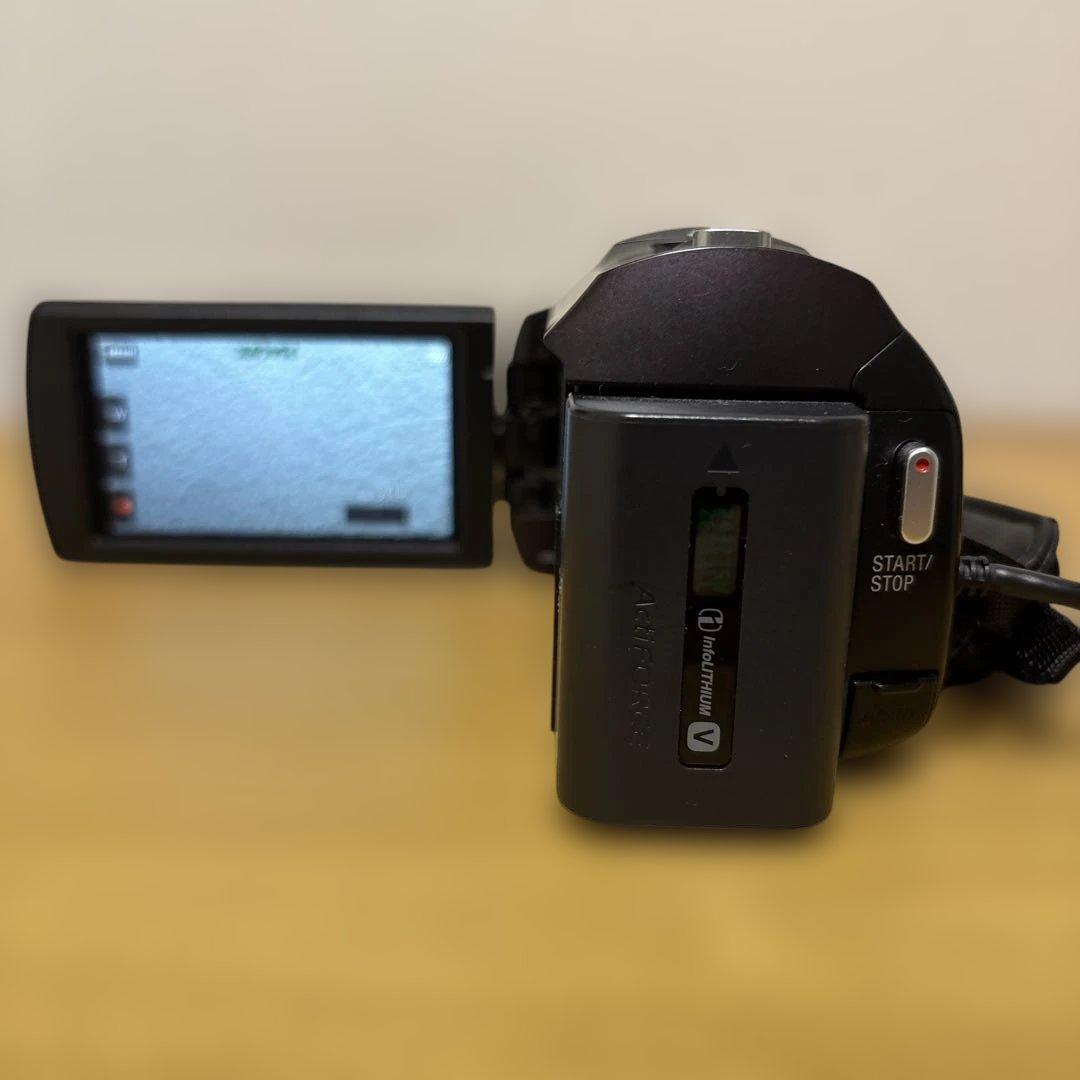 値下げ SONY HDR-CX675 Handycam ビデオカメラ