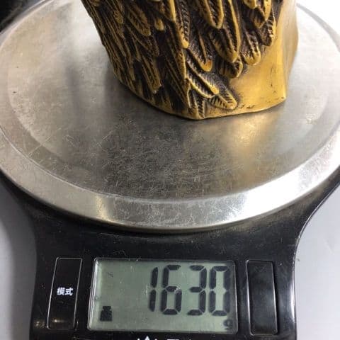 銅器 鷹の頭 文房具 茶道具 装飾品 工芸品 美術品 置物