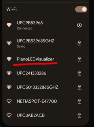 ピアノLEDビジュアライザー 電子ピアノ用 MIDI接続 配線済み