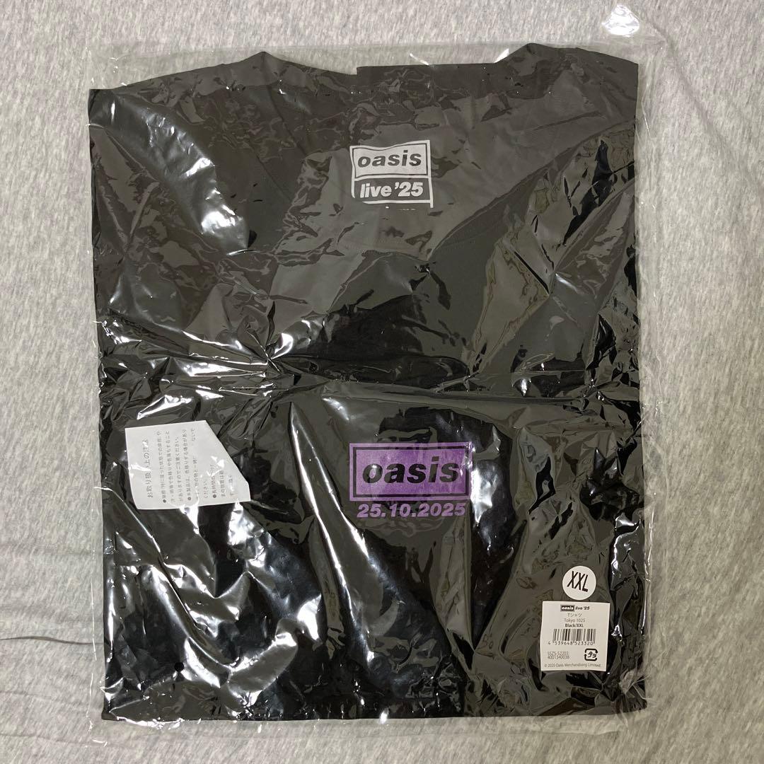 オアシス 1025 Tシャツ 限定品 XXLサイズ 新品未使用品