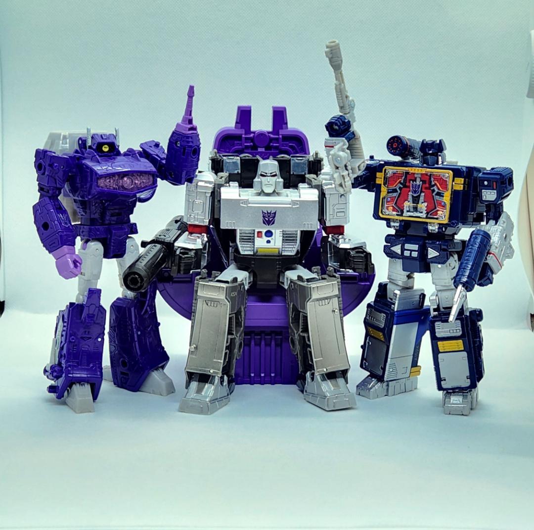 トランスフォーマー ネメシスブリッジ ３体セット